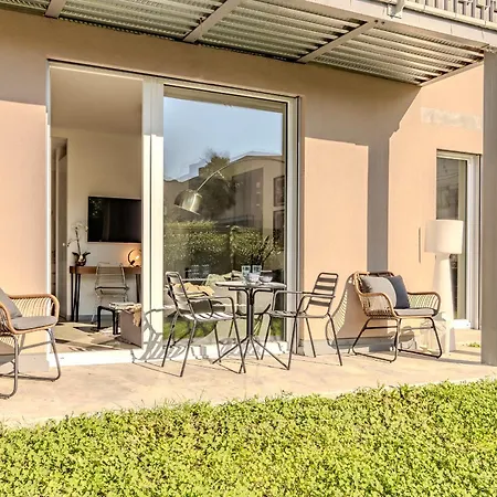 Lägenhet Con Giardino 20 Min Como,30 Lugano
